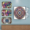 Mandala  - Special Shaped Diamond - 30x30cm
