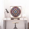 Mandala  - Special Shaped Diamond - 30x30cm