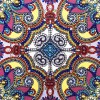 Mandala  - Special Shaped Diamond - 30x30cm