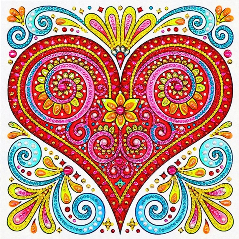 Heart - Special Shap...