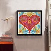 Heart - Special Shaped Diamond - 30x30cm