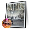 Street View - Full Round Diamond - 30*40cm