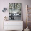 Street View - Full Round Diamond - 30*40cm