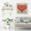Heart - Special Shaped Diamond - 30x30cm
