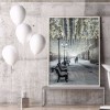 Street View - Full Round Diamond - 30*40cm