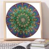 Mandala  - Special Shaped Diamond - 30x30cm