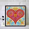 Heart - Special Shaped Diamond - 30x30cm