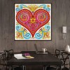 Heart - Special Shaped Diamond - 30x30cm