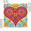 Heart - Special Shaped Diamond - 30x30cm