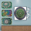 Mandala  - Special Shaped Diamond - 30x30cm