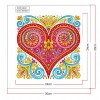 Heart - Special Shaped Diamond - 30x30cm