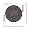 Mandala  - Special Shaped Diamond - 30x30cm