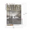 Street View - Full Round Diamond - 30*40cm