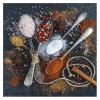 Spoon - Partial Round Diamond - 30x30cm