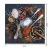 Spoon - Partial Round Diamond - 30x30cm