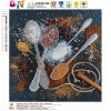 Spoon - Partial Round Diamond - 30x30cm