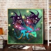 Flying Dragon Beast - Full Round Diamond - 30*30cm