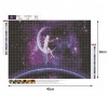 Mosaic  - Full Round Diamond - 40x30cm