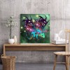 Flying Dragon Beast - Full Round Diamond - 30*30cm