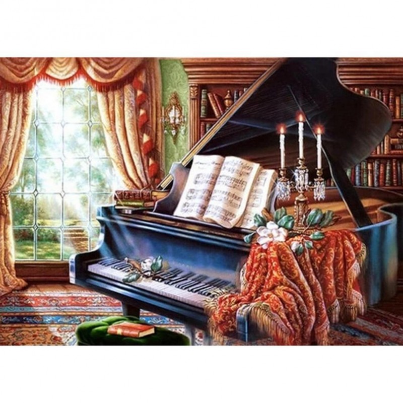 Piano  - Full Round ...