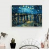 Starry Sky - Full Round Diamond - 30x40cm
