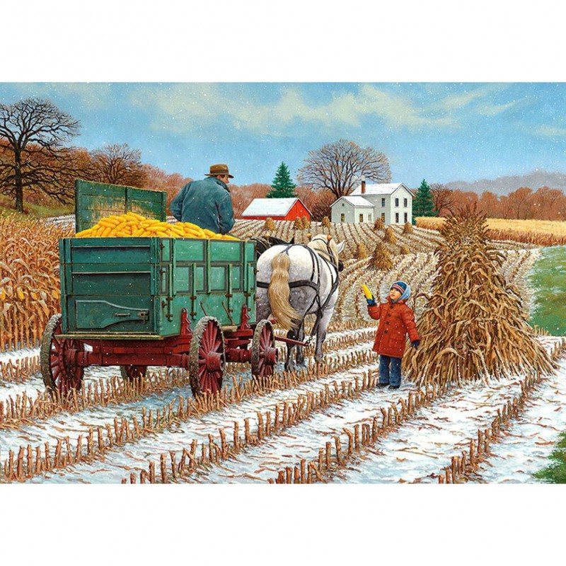 Cross Stitch Autumn ...