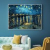 Starry Sky - Full Round Diamond - 30x40cm