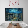 Starry Sky - Full Round Diamond - 30x40cm