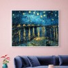 Starry Sky - Full Round Diamond - 30x40cm