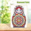 Russian Doll - Special Shaped Diamond - 30x40cm