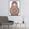 Russian Doll - Special Shaped Diamond - 30x40cm