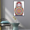 Russian Doll - Special Shaped Diamond - 30x40cm
