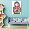 Russian Doll - Special Shaped Diamond - 30x40cm