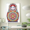 Russian Doll - Special Shaped Diamond - 30x40cm