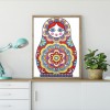 Russian Doll - Special Shaped Diamond - 30x40cm