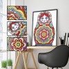 Russian Doll - Special Shaped Diamond - 30x40cm