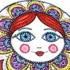 Russian Doll - Special Shaped Diamond - 30x40cm