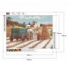 Cross Stitch Autumn Harvests - Full Diamond Painting - 30x40cm