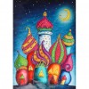 Castle - Special Shaped Dimond - 30*40cm
