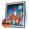 Castle - Special Shaped Dimond - 30*40cm