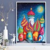 Castle - Special Shaped Dimond - 30*40cm