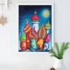 Castle - Special Shaped Dimond - 30*40cm