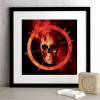 Skull - Full Diamond Painting - 30x30cm
