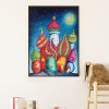 Castle - Special Shaped Dimond - 30*40cm