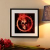 Skull - Full Diamond Painting - 30x30cm