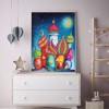Castle - Special Shaped Dimond - 30*40cm