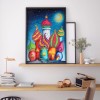 Castle - Special Shaped Dimond - 30*40cm