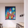 Castle - Special Shaped Dimond - 30*40cm