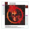 Skull - Full Diamond Painting - 30x30cm