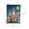 Castle - Special Shaped Dimond - 30*40cm
